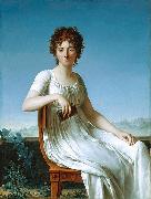 Portrait of Constance Pipelet, Jean-Baptiste Francois Desoria
